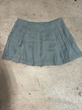 a new day Pleated Mini Skort